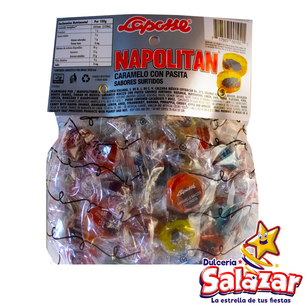 LAPOSSE NAPOLITANO -B.500G- "C/12/1"