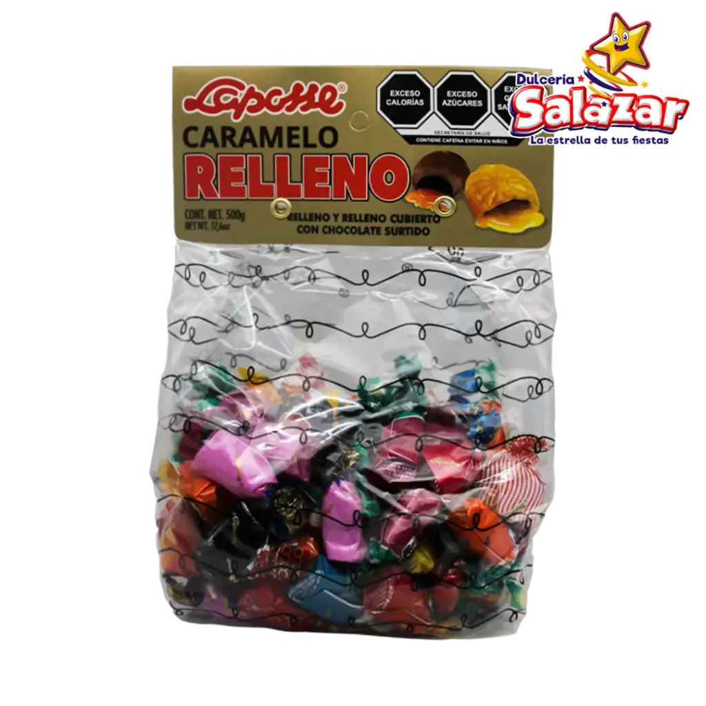 [LAP0019] LAPOSSE RELLENO -B.500GR- "C/12/1"