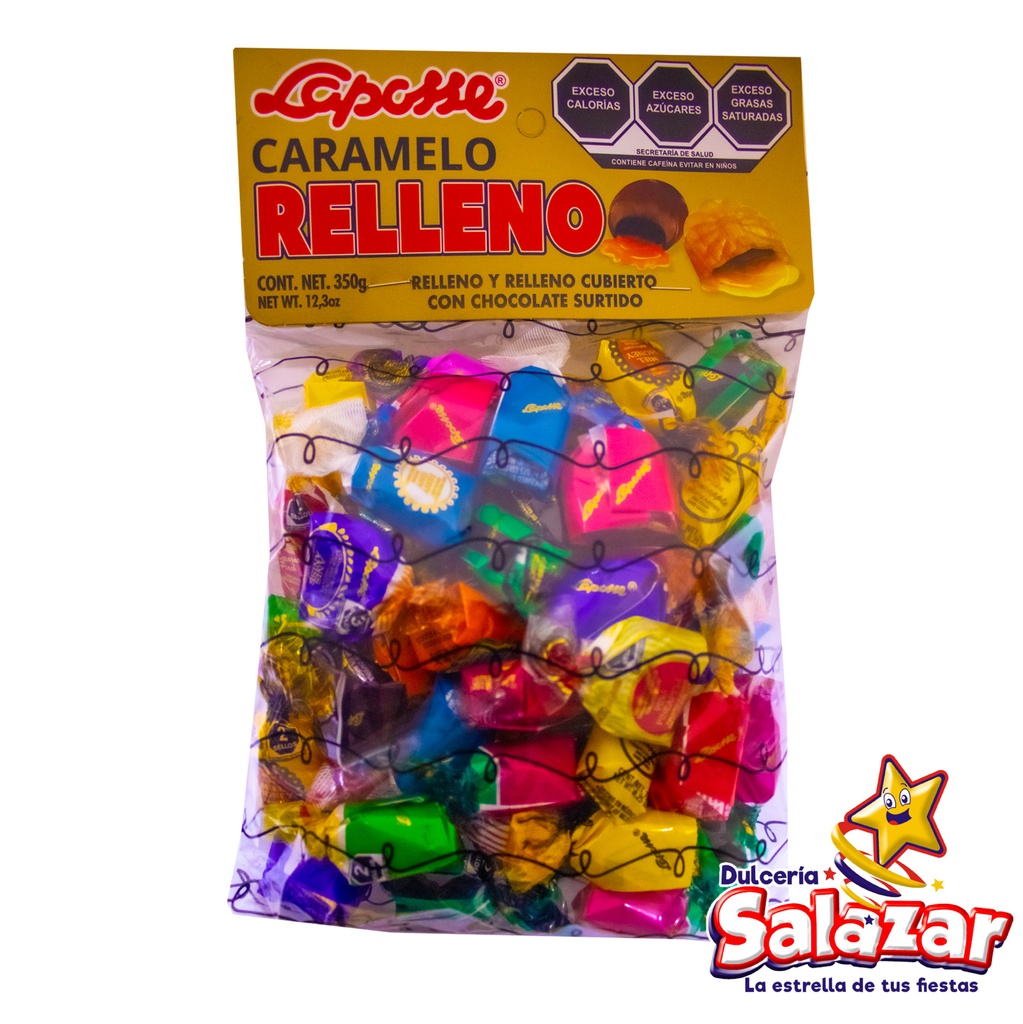 LAPOSSE RELLENO SURTIDO -B.350GR- "C/12/1"