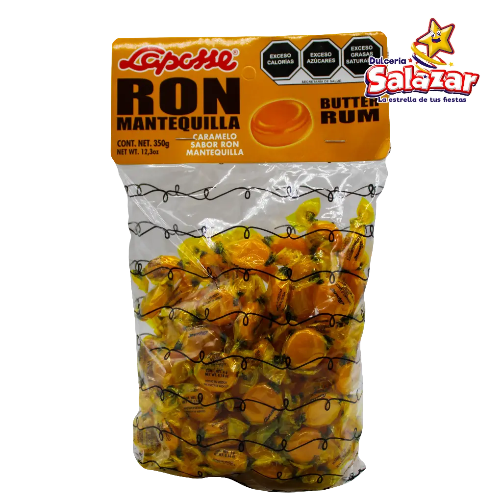 LAPOSSE RON MANTEQUILLA -B.350GR- "C/12/1"