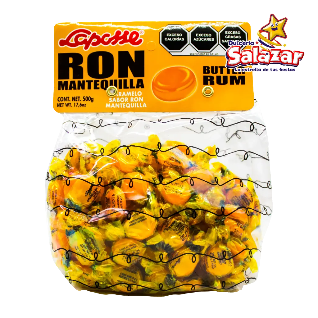 LAPOSSE RON MANTEQUILLA -B.500GR- "C/12/1"