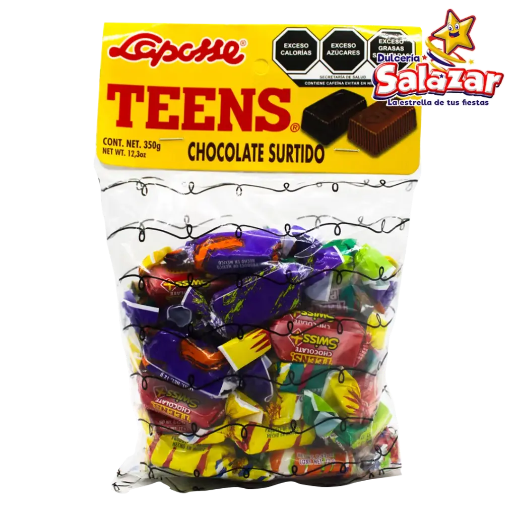 LAPOSSE TEENS CHOCOLATE -B.350G- "C/12/1"