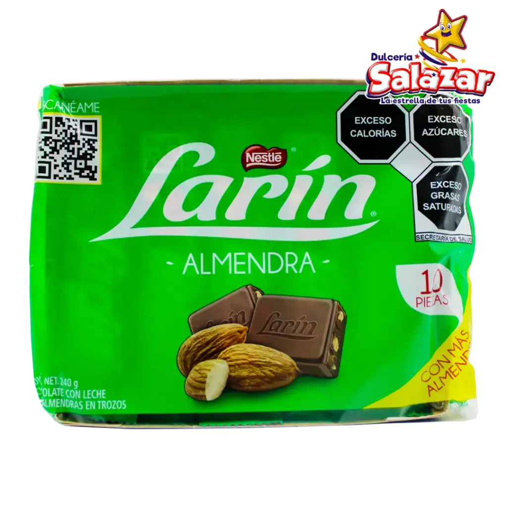 [NES0006] LARIN ALMENDRAS NESTLE -D.240G- "C/30/10"