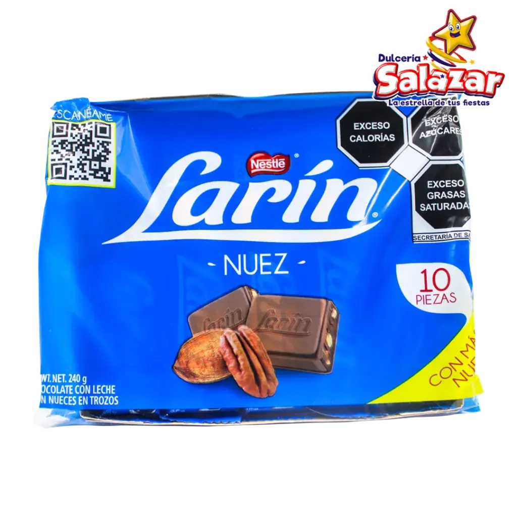 [NES0007] LARIN NUECES NESTLE -D.240G- "C/30/10"