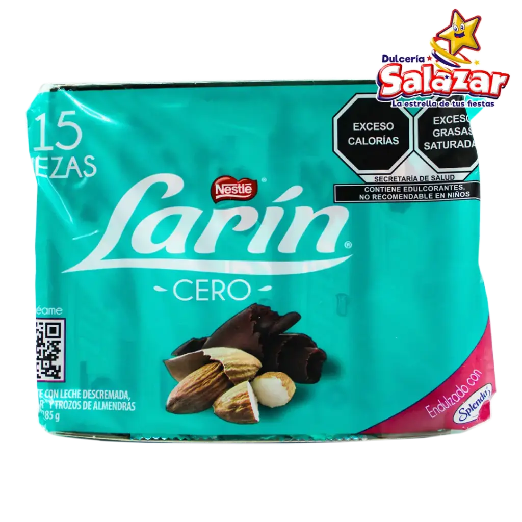 LARIN SUGAR FREE ALMENDRA NESTLE -D.285G- "C/10/15"