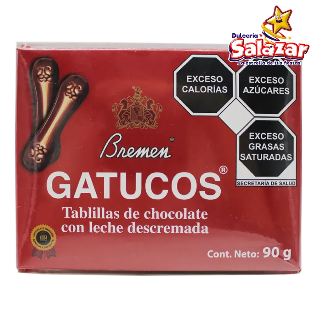 LENGUAS DE GATO CHICA BREMEN -D.90G- "C/35/90"