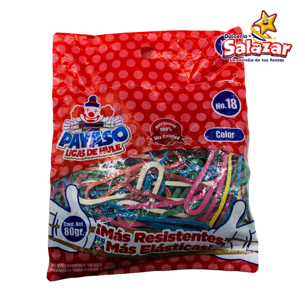 LIGA COLOR #18 -B.80GR- "C/10/80G"