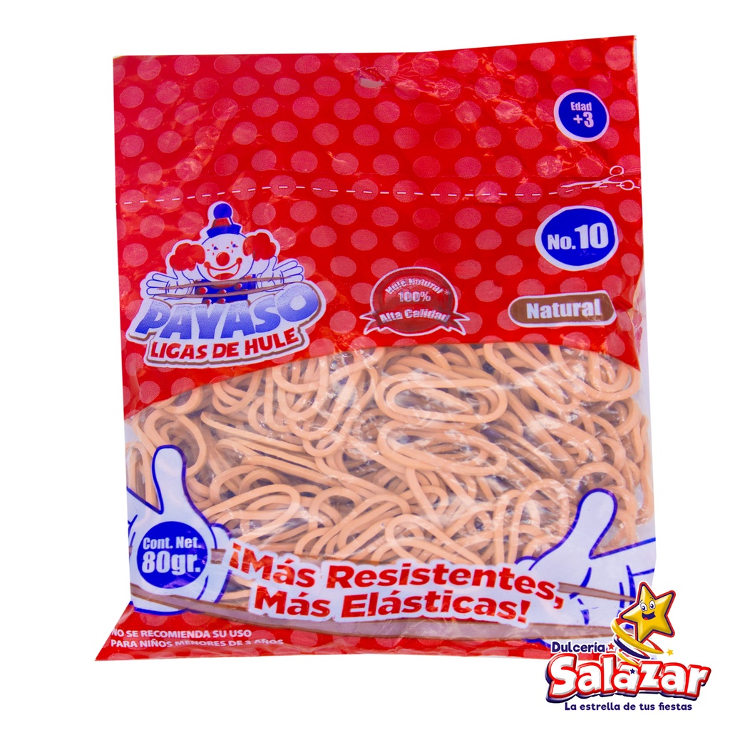 LIGA NATURAL #10 PAYASO -B.80GR- "C/130/80G"