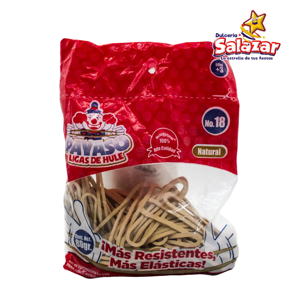 LIGA NATURAL #18 PAYASO -B.80GR- "C/130/80G"
