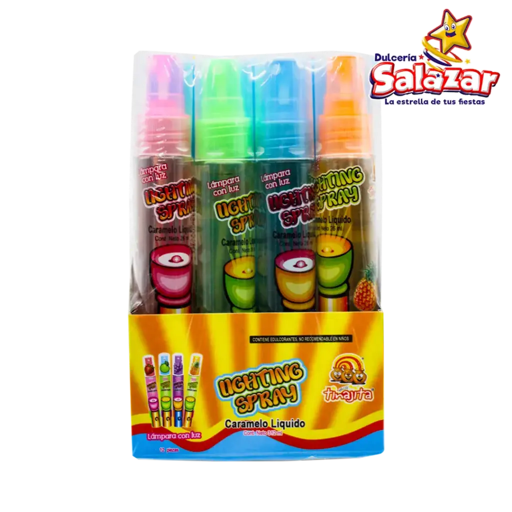 LIGHTING SPRAY LUZ TINAJITA -D.312ML- "C/30/12"