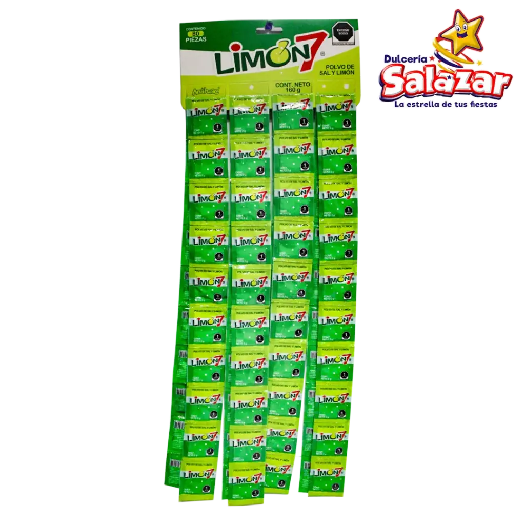 LIMON 7 CHICO SOLAPA ANAHUAC -T.160G- "C/30/80"