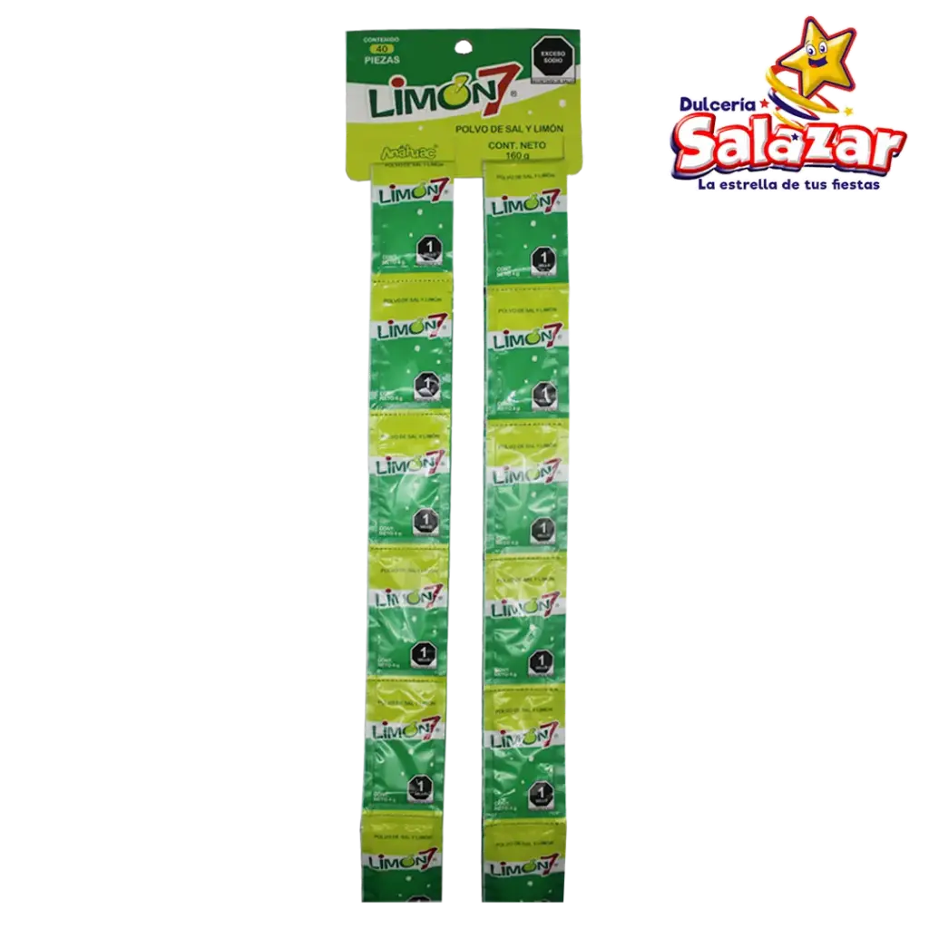 [ANA0004] LIMON 7 GRANDE SOLAPA ANAHUAC -T160G- "C/30/40"