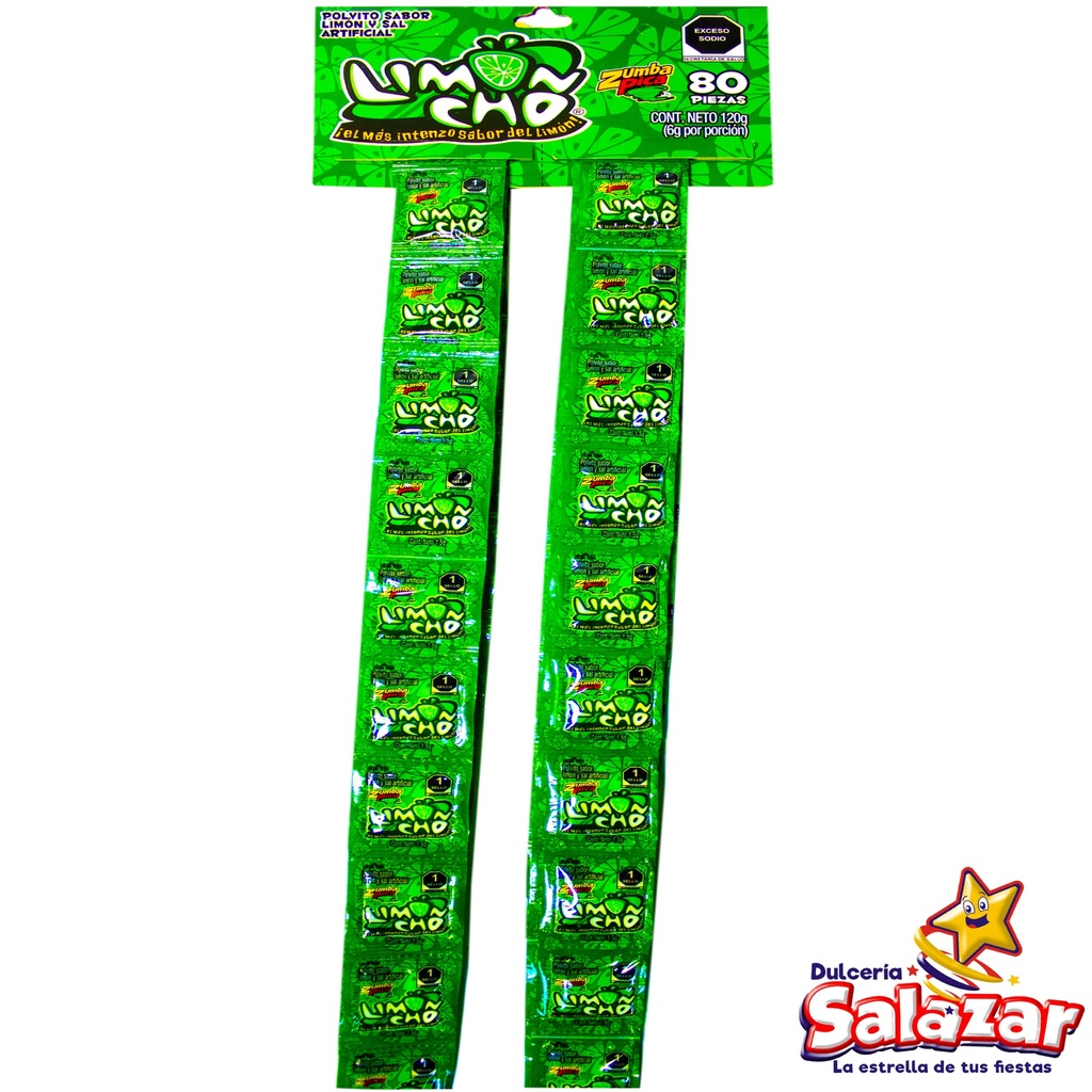 LIMONCHO SOBRE 1.5G SOLAPA -T.120G- "C/30/80"