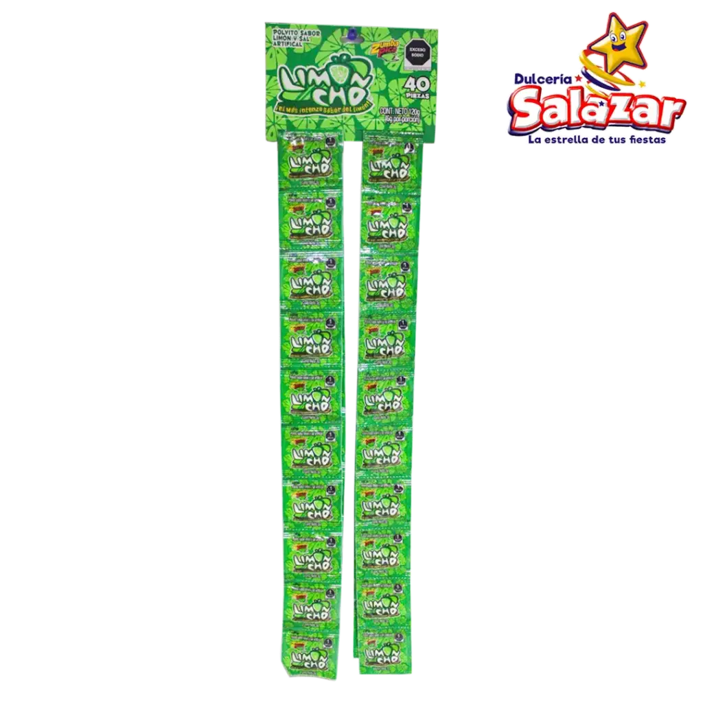 [ZUM0038] LIMONCHO SOBRE SOLAPA -T.120G- "C/35/40"