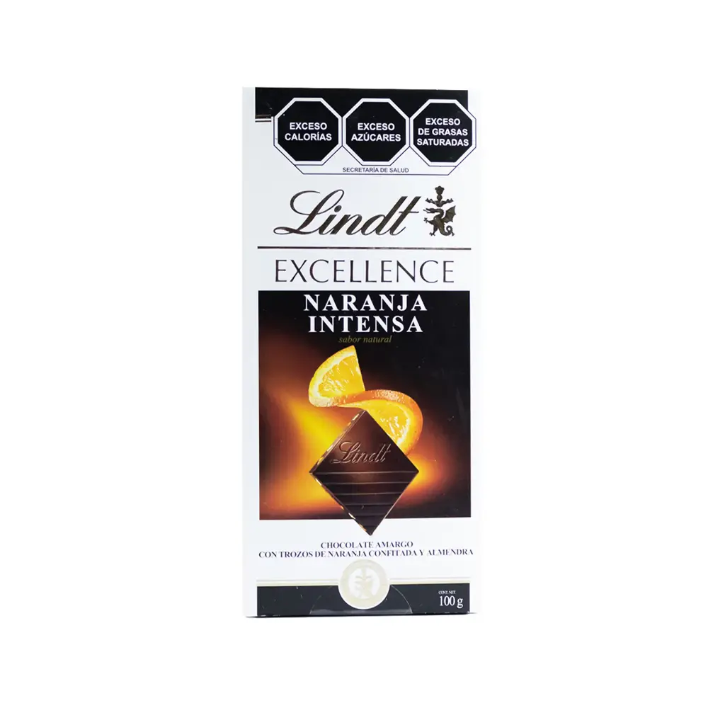 [CAL0056] LINDT EXCELLENCE NARANJA INTENSA AMARGO -D.100G- "C/12/1"