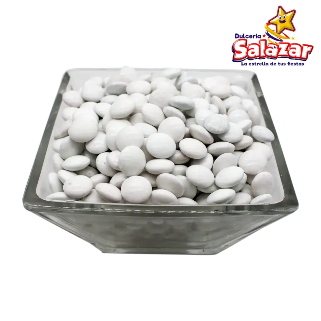 LUNETA ANDINETA BLANCA X KILO GRANEL "C/5/1"