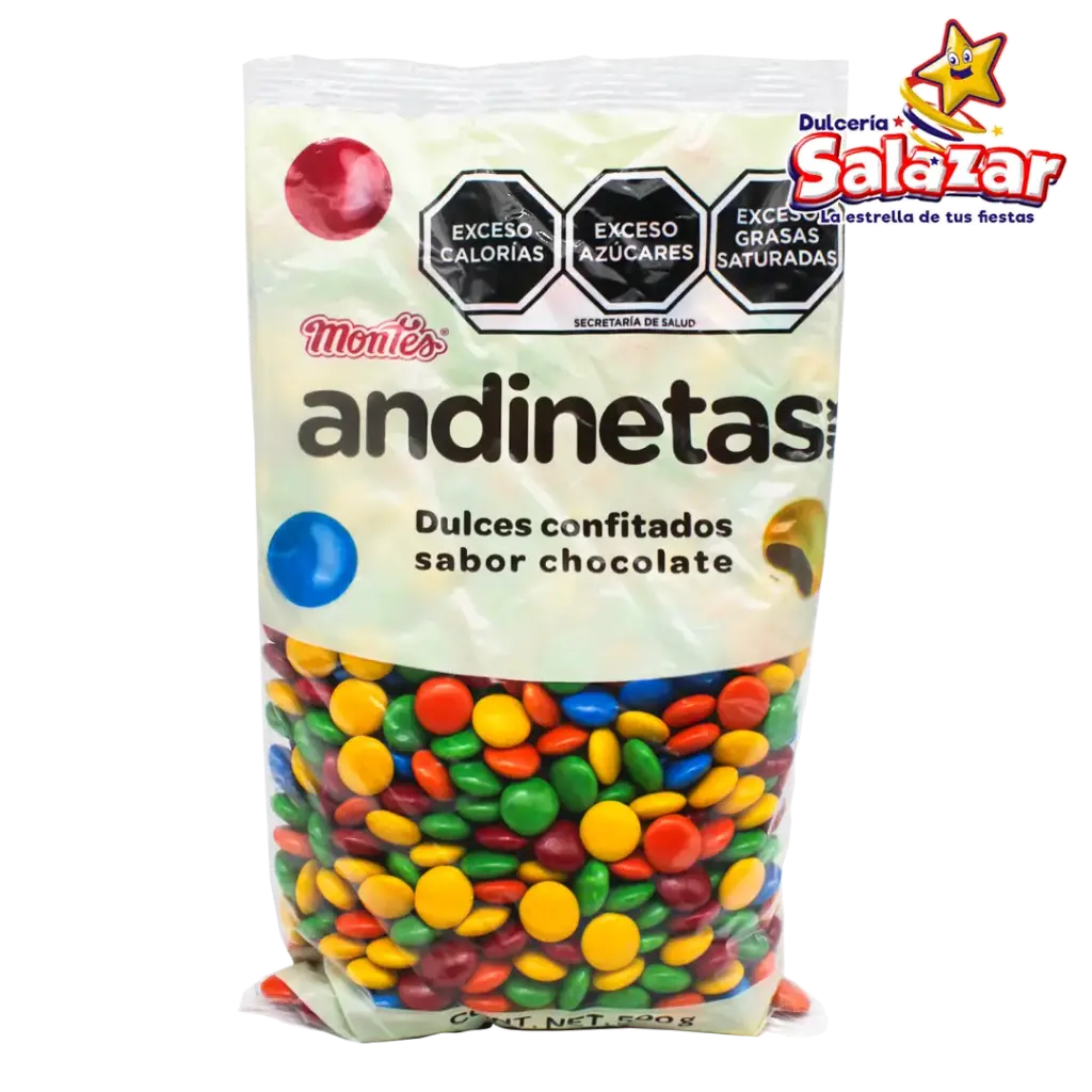 LUNETA ANDINETA BOLSA MONTES -B.500G- "C/12/1"