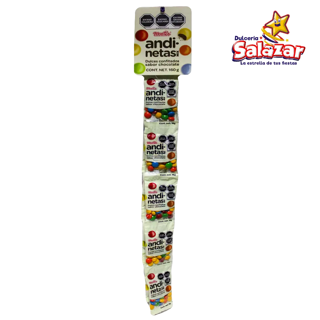 LUNETA ANDINETA MIX -T.160G- "C/30/10"