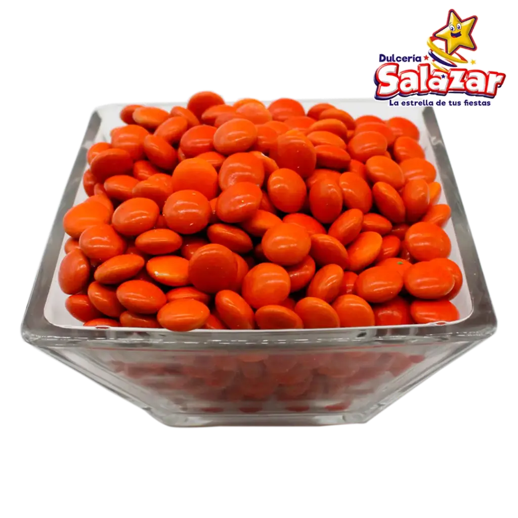 LUNETA ANDINETA NARANJA X KILO GRANEL "C/5/1"