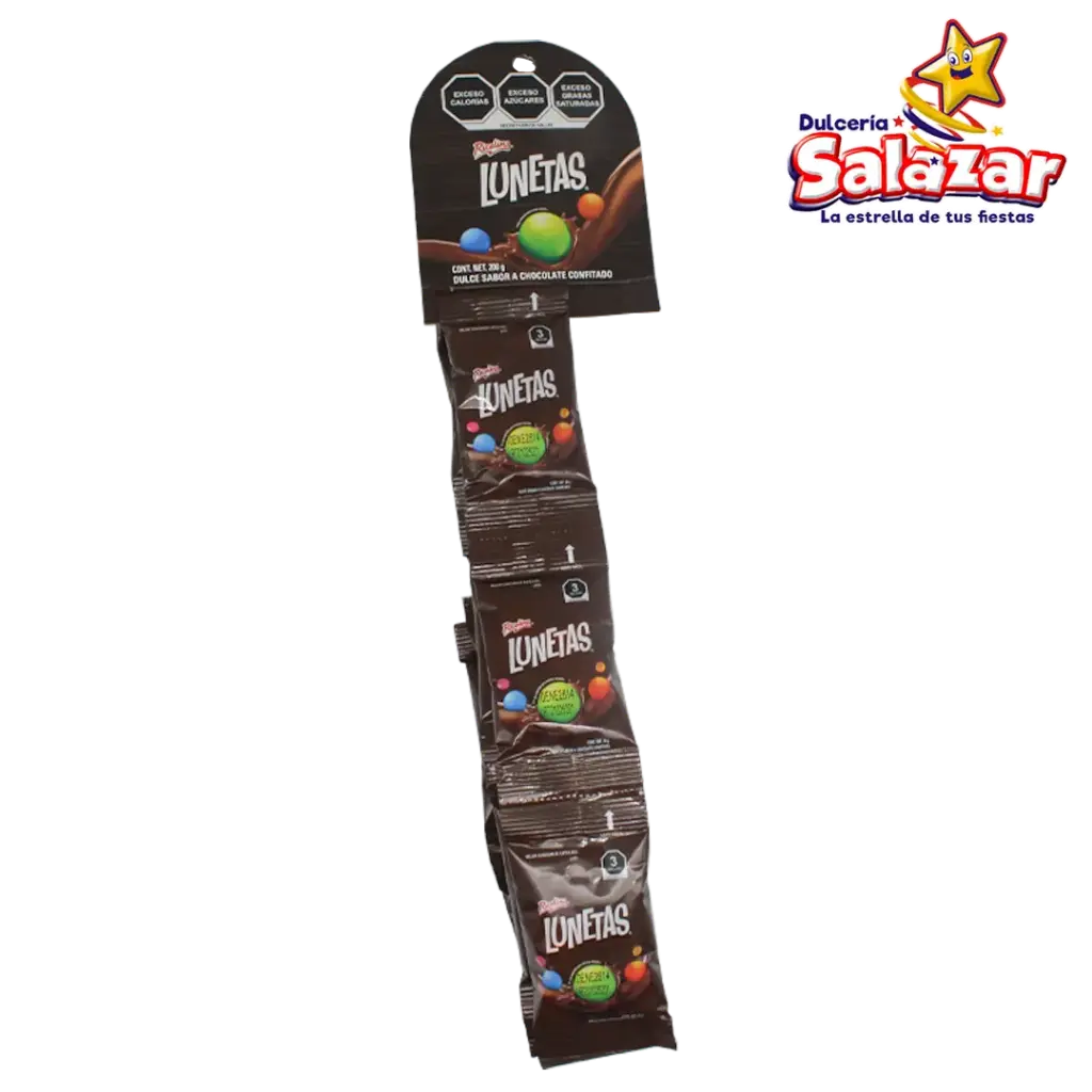 [RCO0027] LUNETA CLASICAS TIRA RICOLINO -T.200G- "C/26/10"