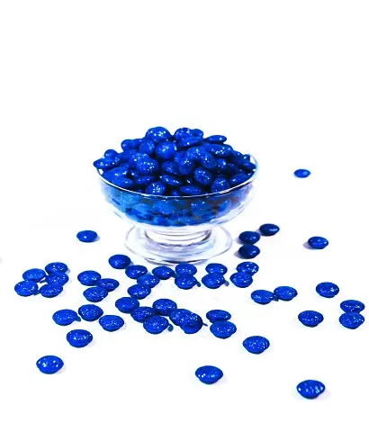 LUNETA DIAMANTADA AZUL TURQUESA X KILO A "C/10/1"