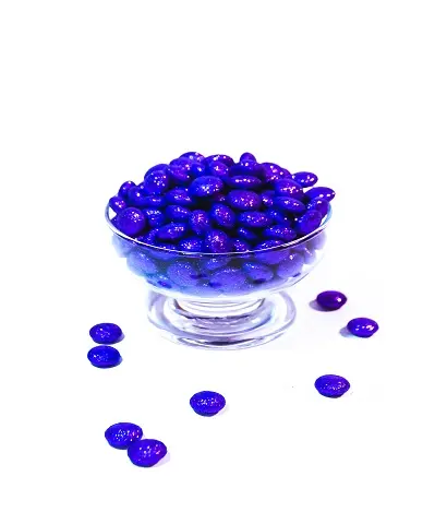 [TRU0238] LUNETA DIAMANTADA MORADA X KILO AGRANEL "C/10/1"