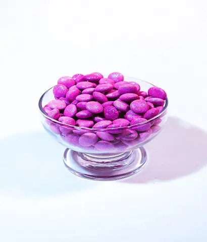 LUNETA DIAMANTADA ROSA NEON X KILO AGRAN "C/10/1"