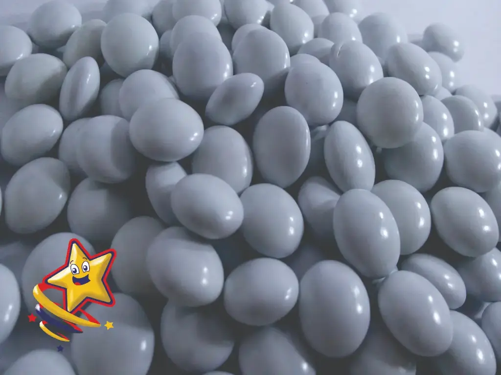 LUNETA MZ PLATA APERLADO X KILO AGRANEL "C/10/1"