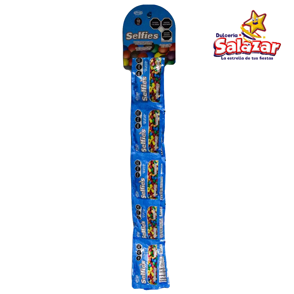 [TEC0070] LUNETA TIRA AZUL SELFIES WONGS -T.200G- " C/24/10"