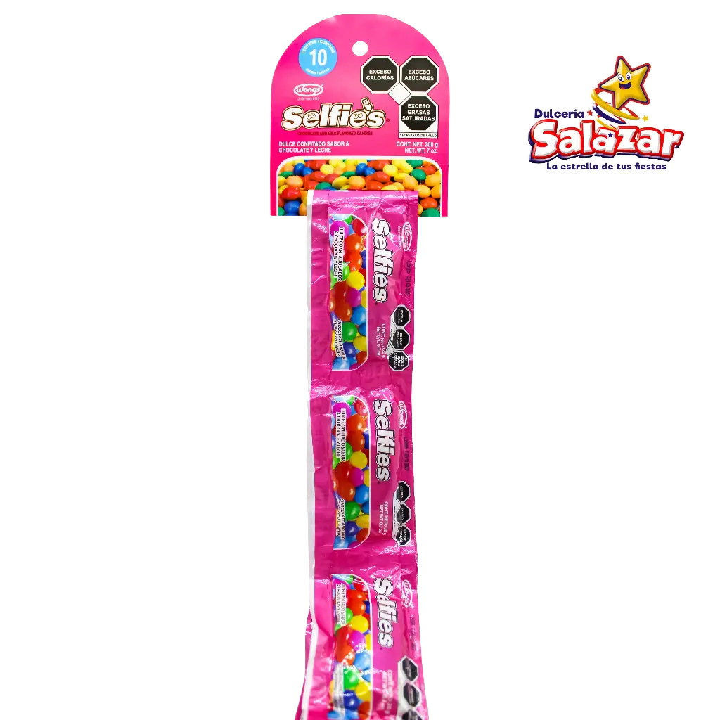 [TEC0066] LUNETA TIRA ROSA SELFIES WONGS -T.200G- "C/24/10"