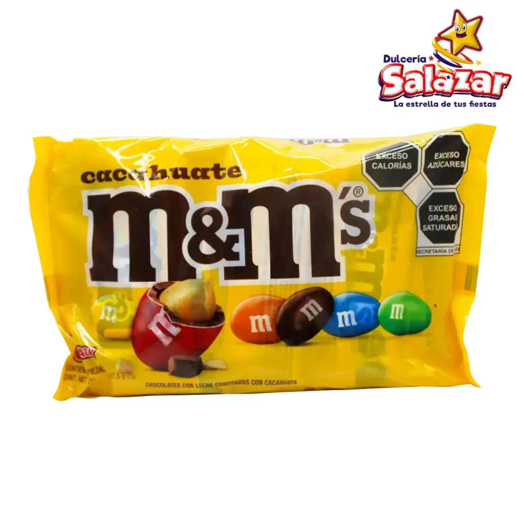 M&M AMARILLO CACAHUATE -B.265.8G- "C/32/6"