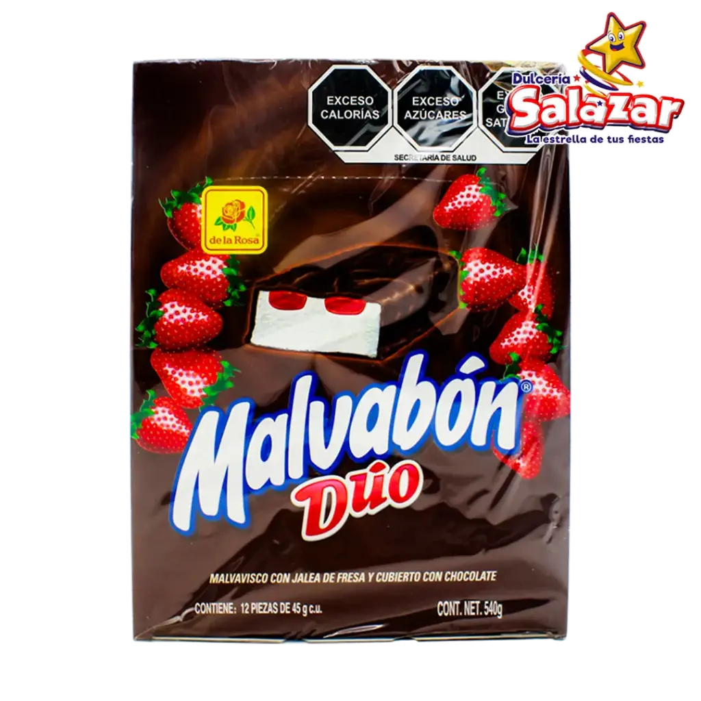 MALVABON DUO FRESA DLR -D.540G- "C/16/12"