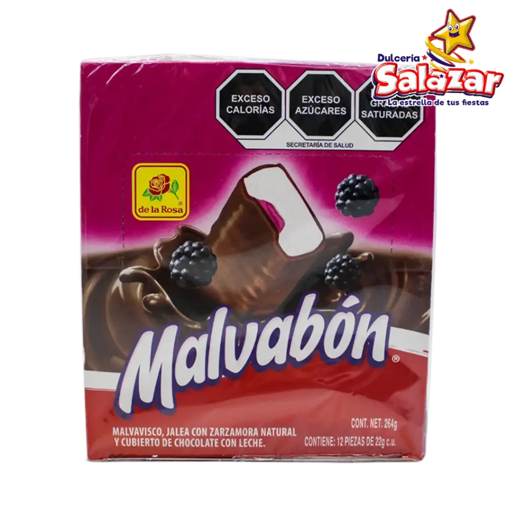 [ROS0196] MALVABON ZARZAMORA DLR -D.264GR- "C/24/12"