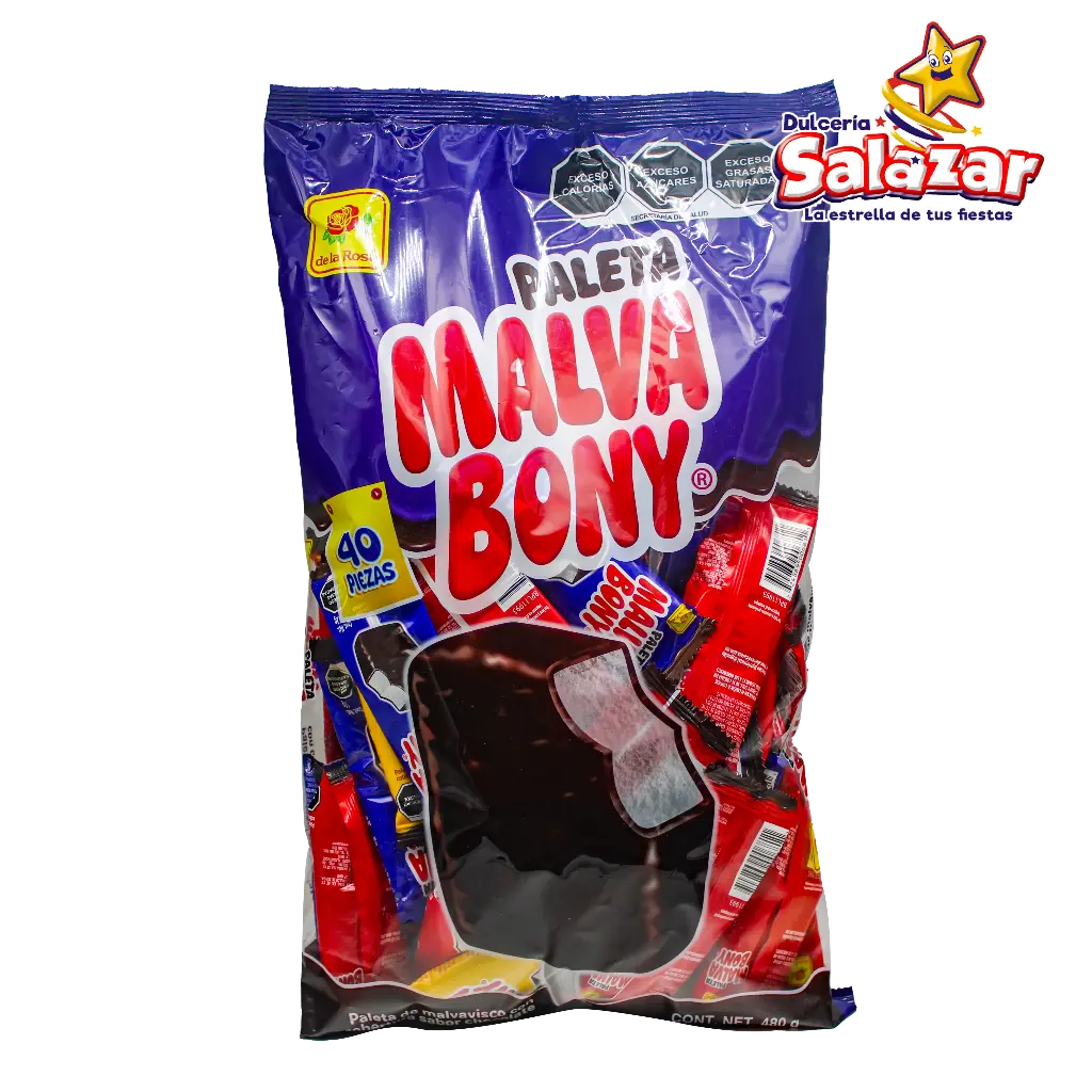 MALVABONY PALETON CHOCOLATE DLR -B.480G- "C/16/40"