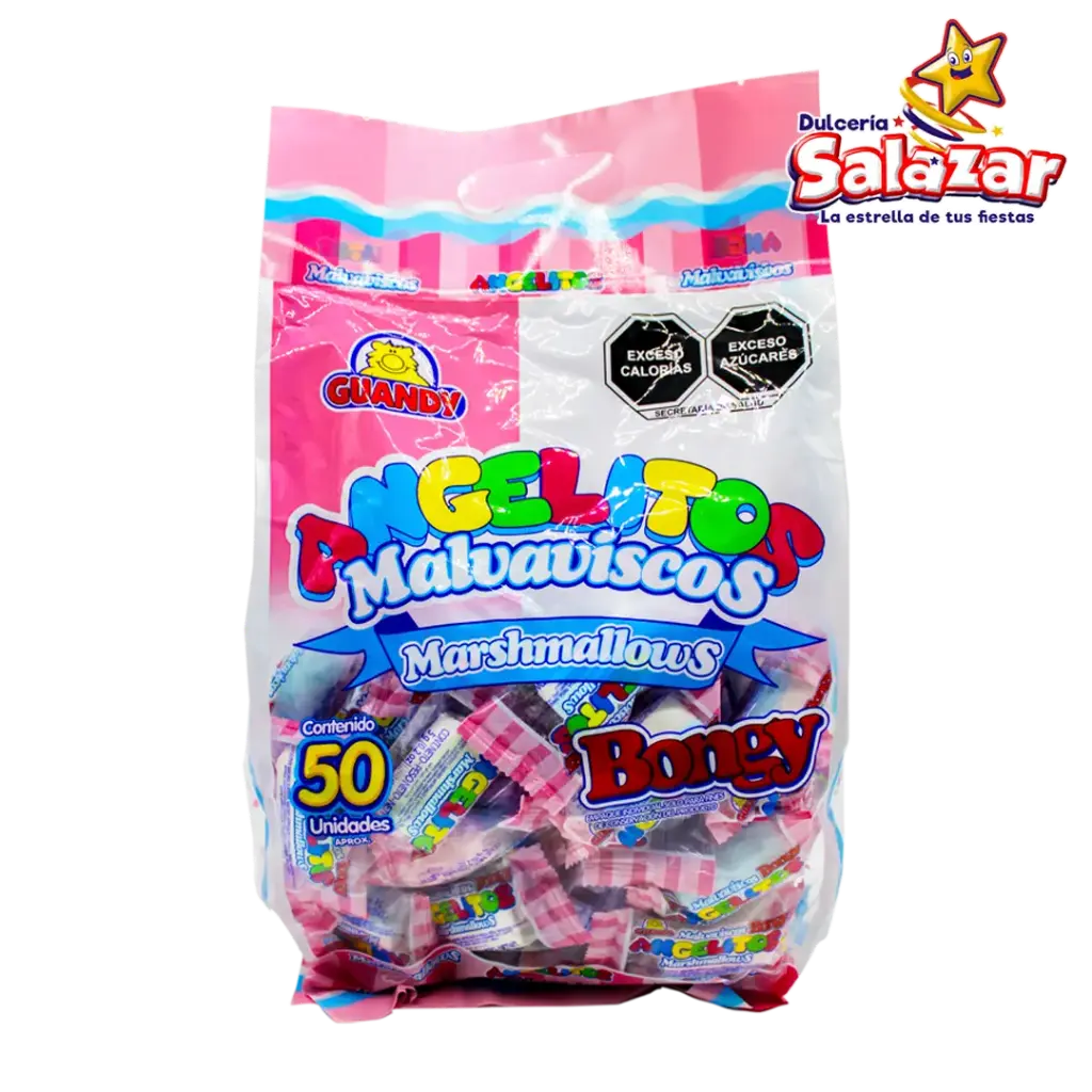 MALVAVISCO ANGELITOS BONGY GUANDY -B.250G.- "C/24/50"
