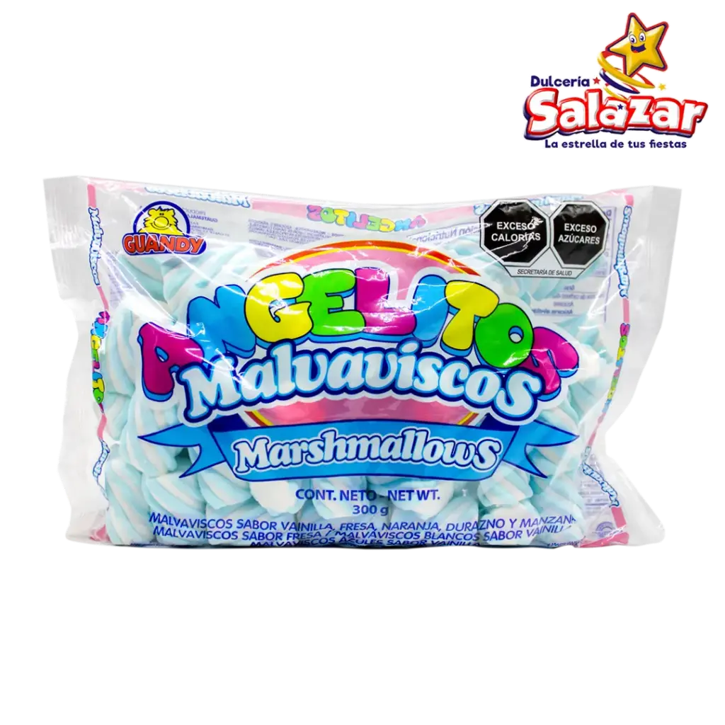 MALVAVISCO ANGELITOS ESPIRAL CELESTE -B.300G- "C/20/55"