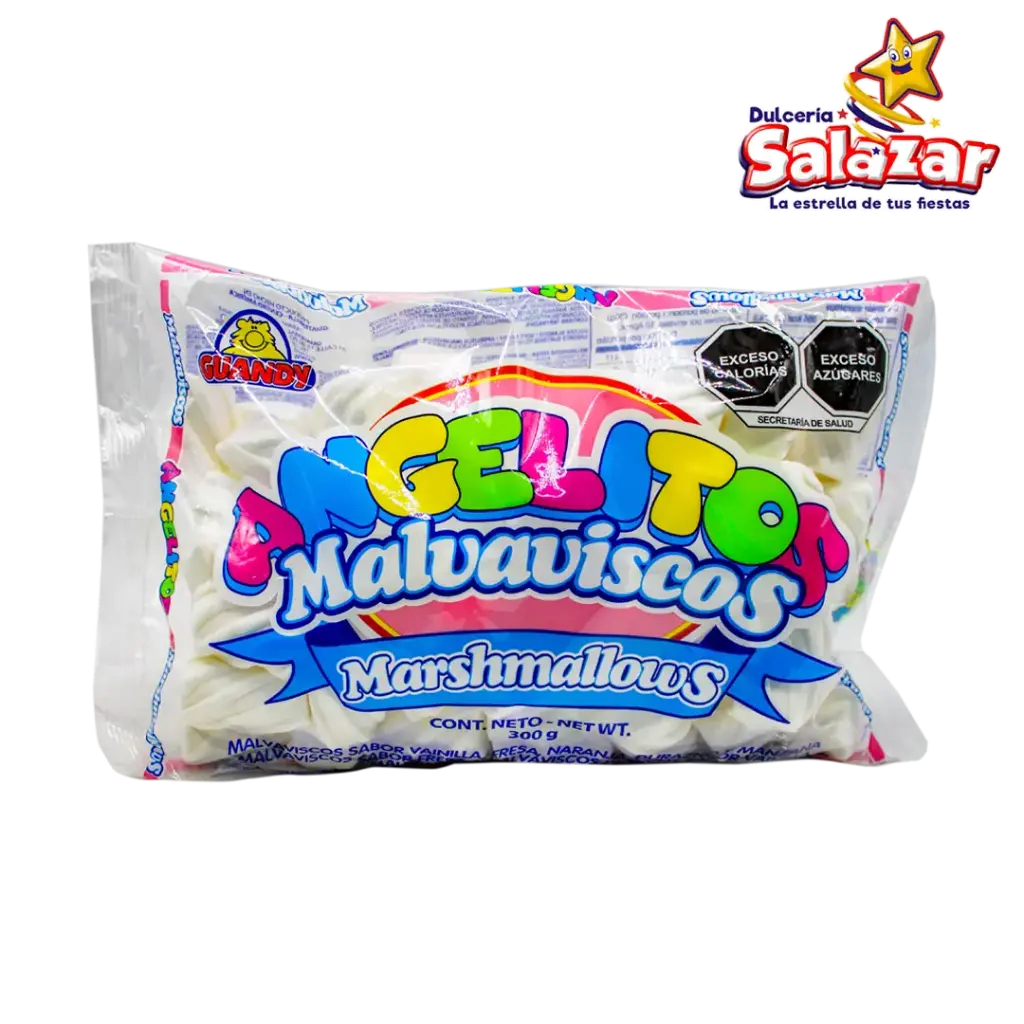 MALVAVISCO ANGELITOS ESPIRAL BLANCO -B.300G- "C/20/67"