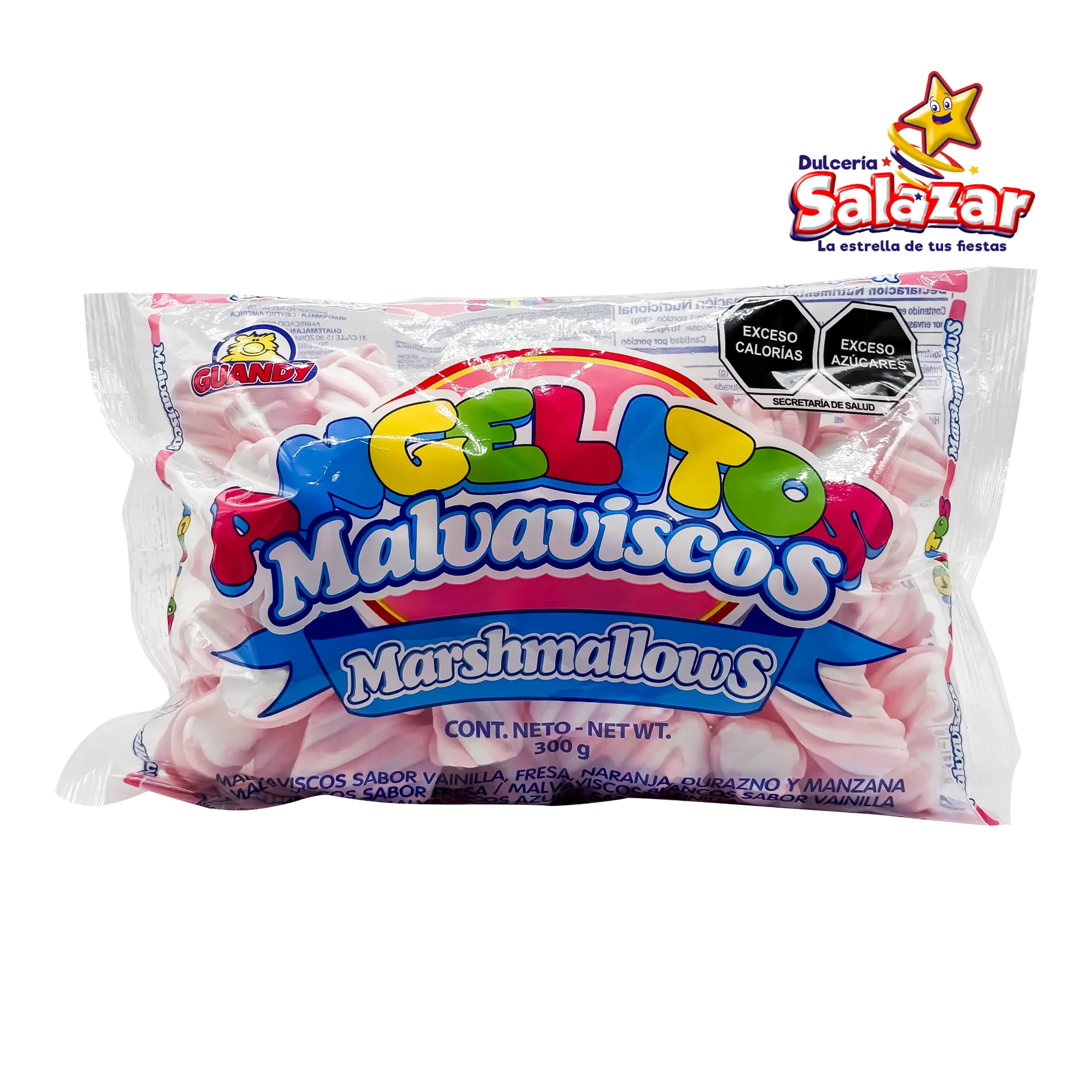 MALVAVISCO ANGELITOS ESPIRAL ROSA -B.300G- "C/20/67"