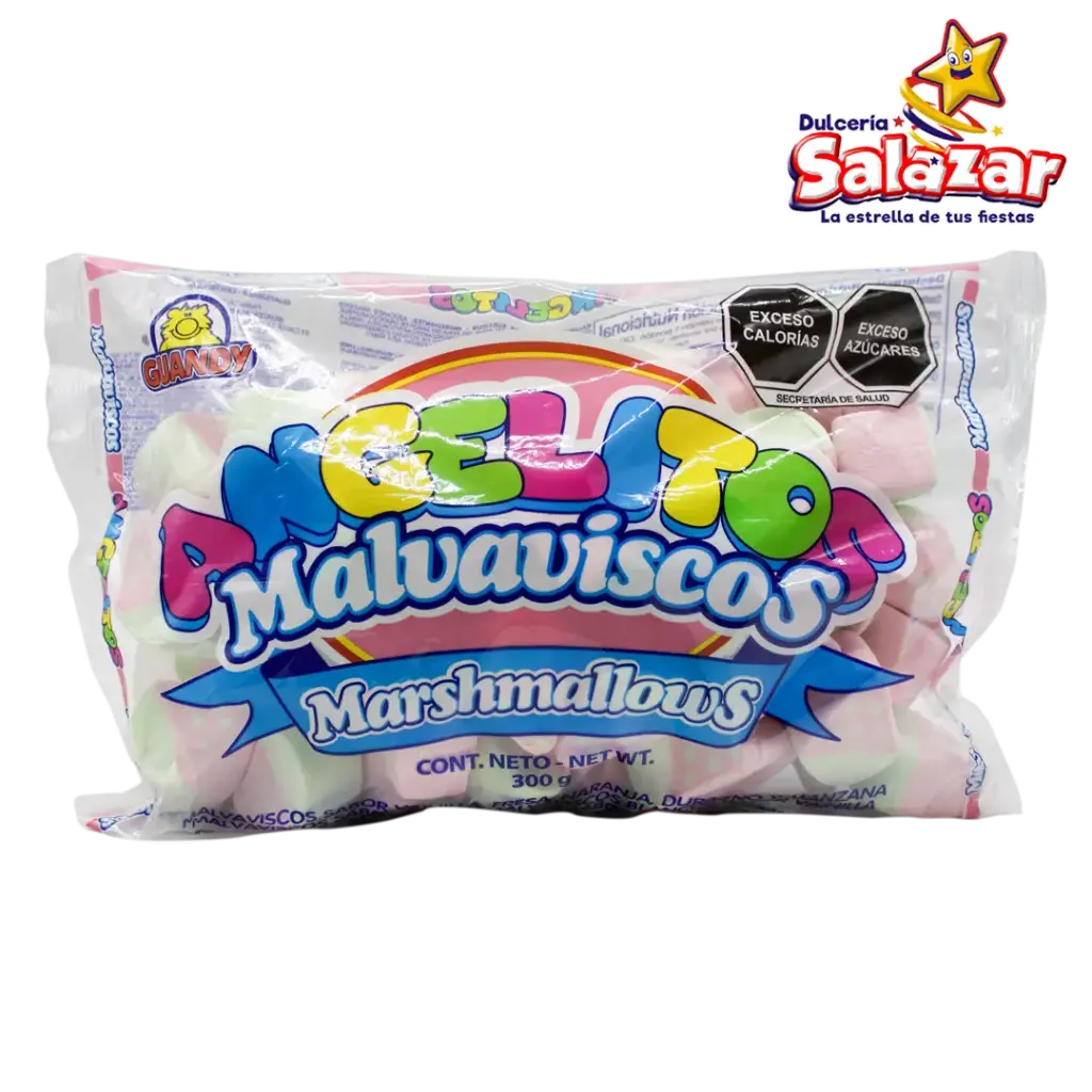 MALVAVISCO ANGELITOS FRESA -D.300GR - "C/20/1"