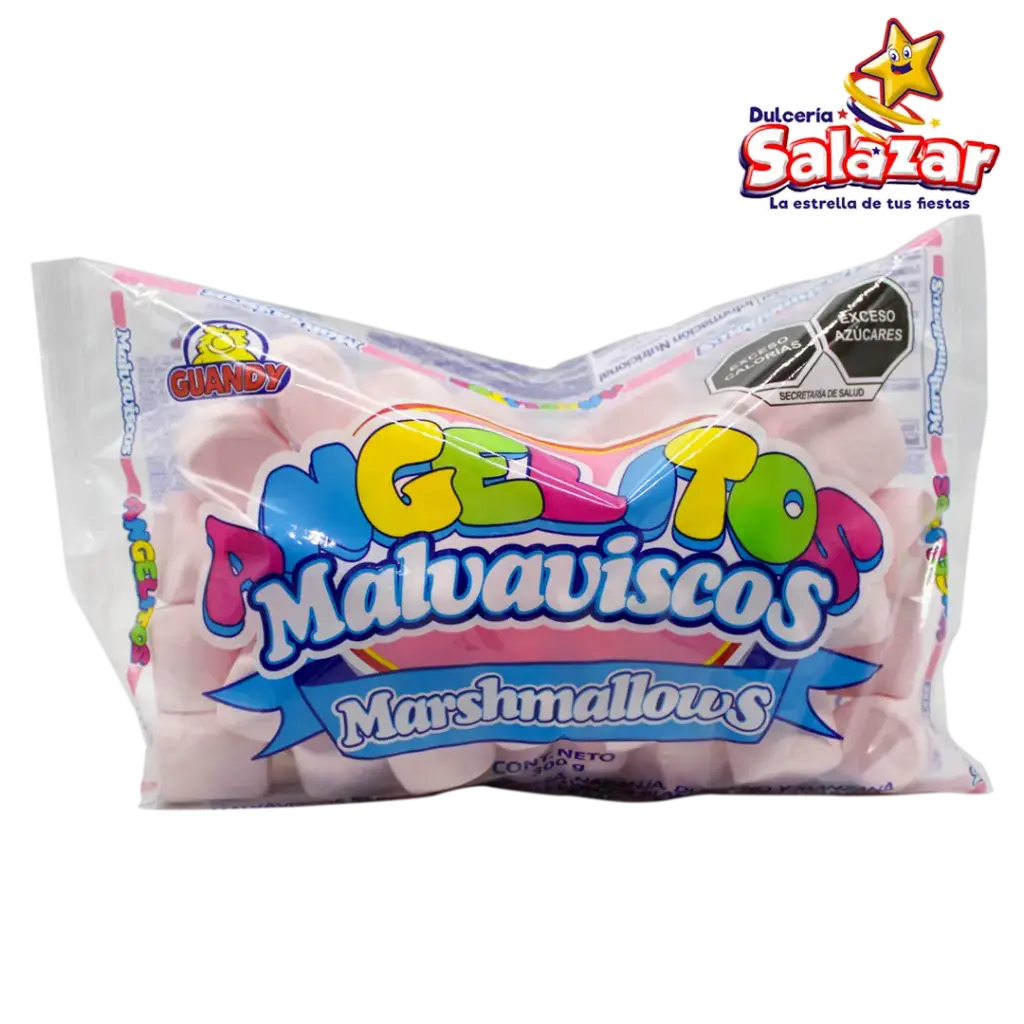 [TIN0154] MALVAVISCO ANGELITOS ROSA -B.300G- "C/20/50"