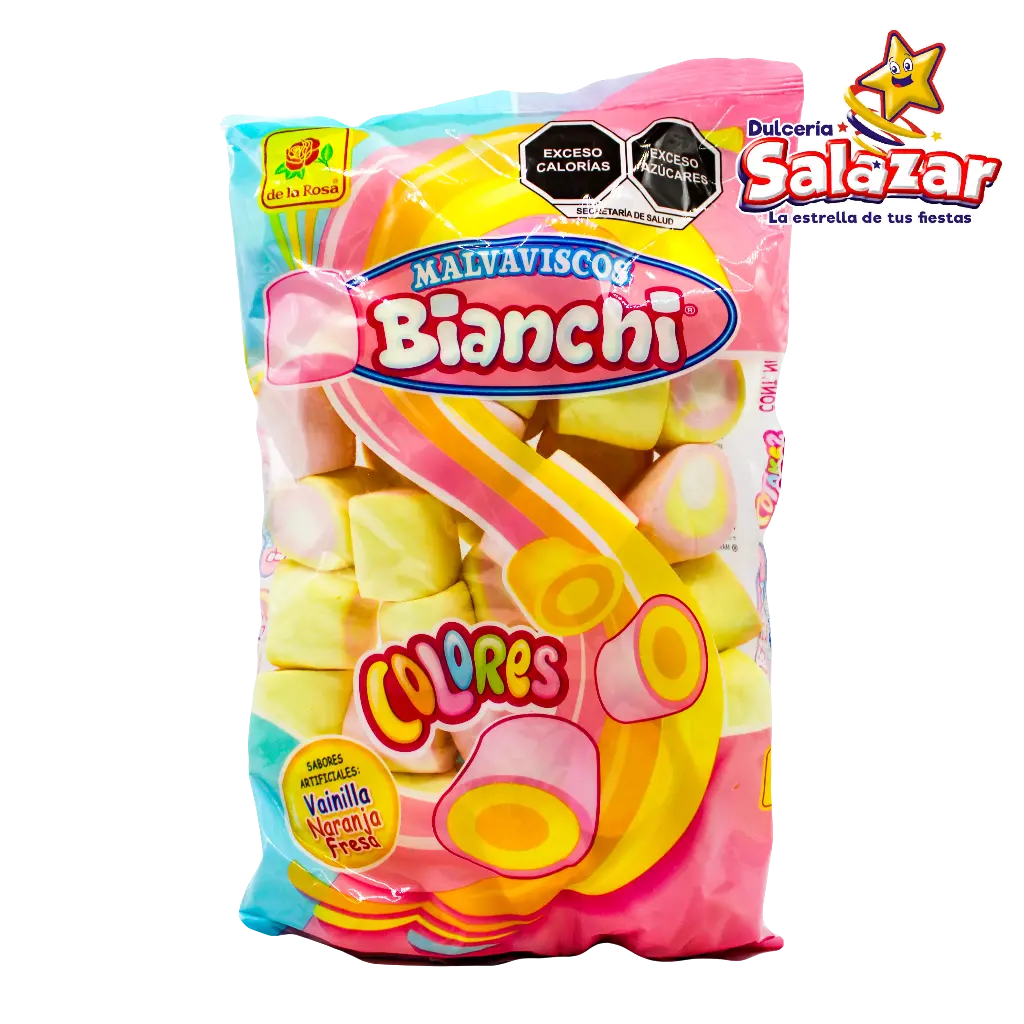 [ROS0354] MALVAVISCO BIANCHI COLORES DLR -B.400GR- "C/15/400"