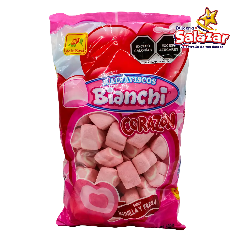 [ROS0360] MALVAVISCO BIANCHI CORAZON DLR -B.400G- "C/15/400"