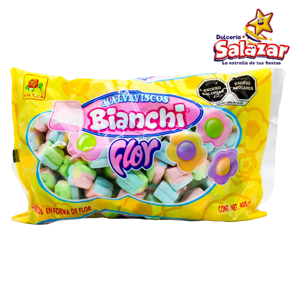 MALVAVISCO BIANCHI FLOR DLR -B.400G- "C/15/400"