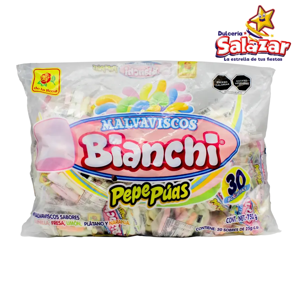 [ROS0364] MALVAVISCO BIANCHI PEPEPUAS DLR -B.750GR- "C/4/30"