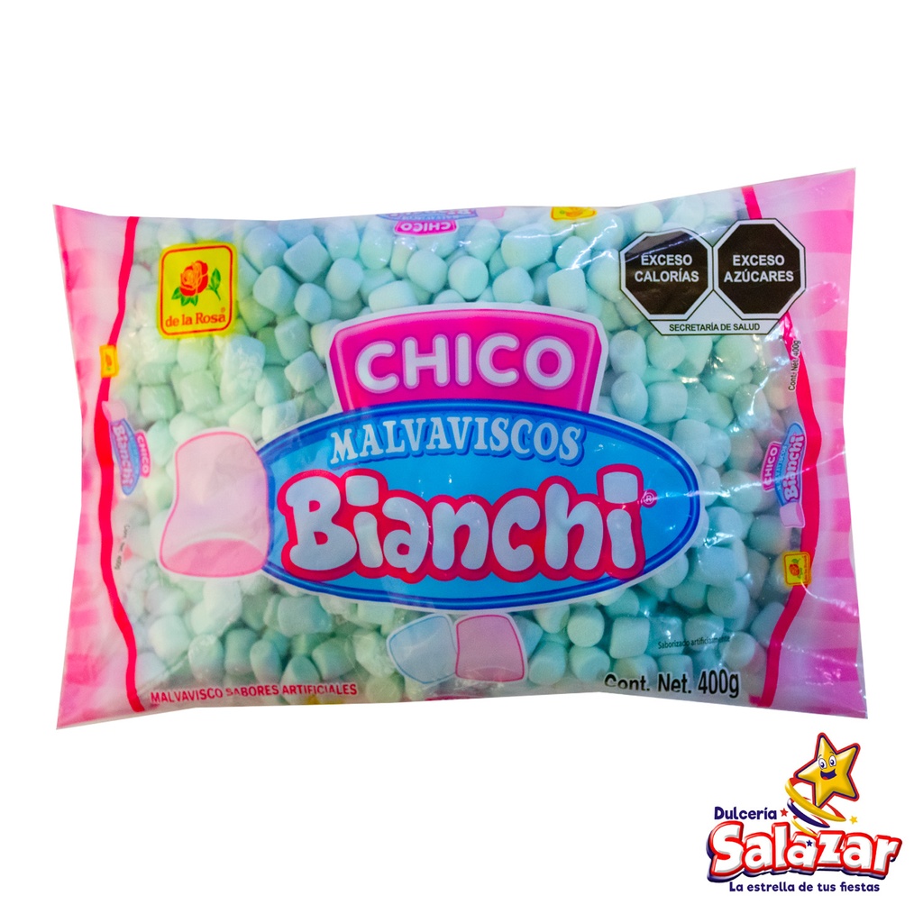 MALVAVISCO CHICO AZUL DLR -B.400G- "C/15/1"