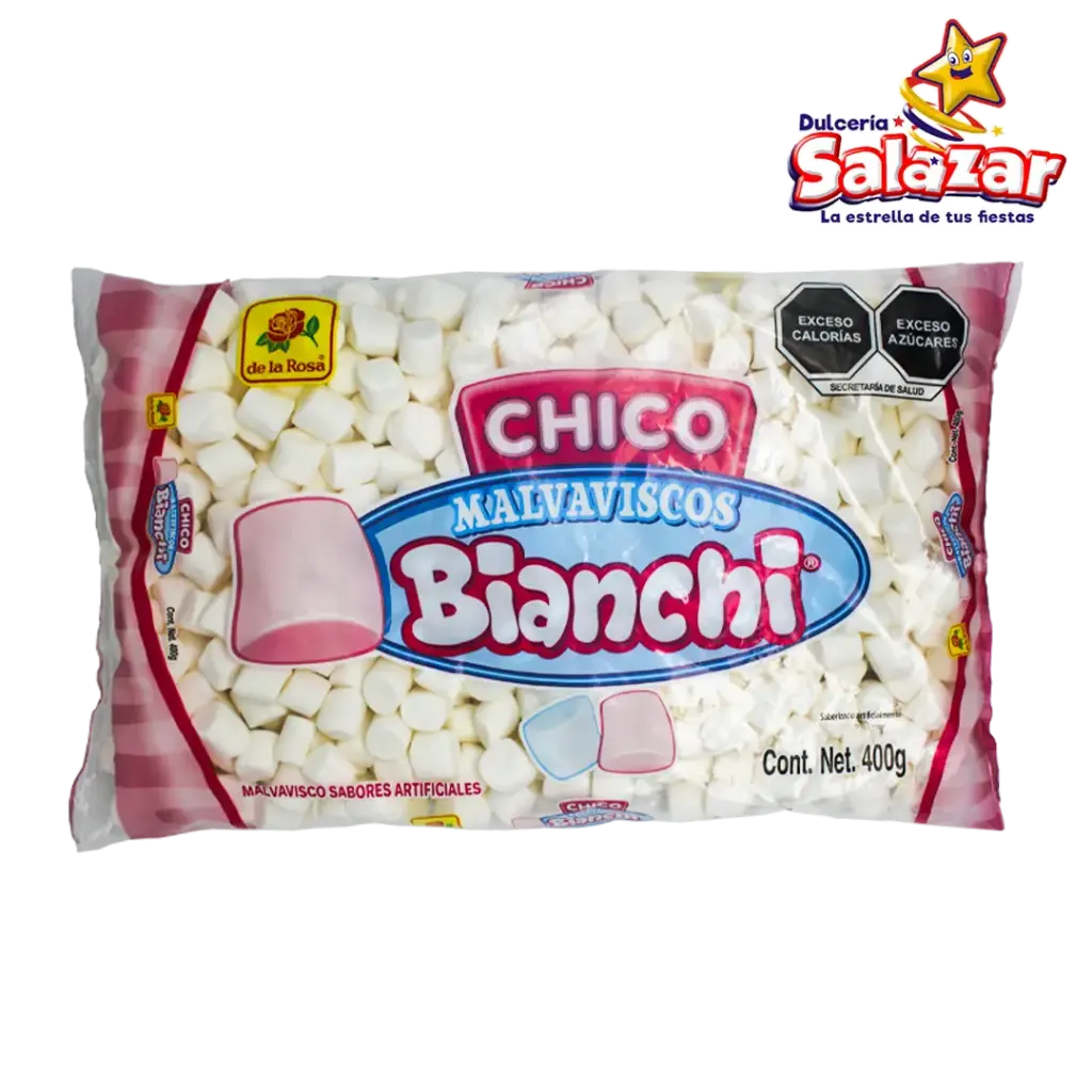 [ROS0420] MALVAVISCO CHICO BLANCO DLR -B.400GR- "C/15/1"