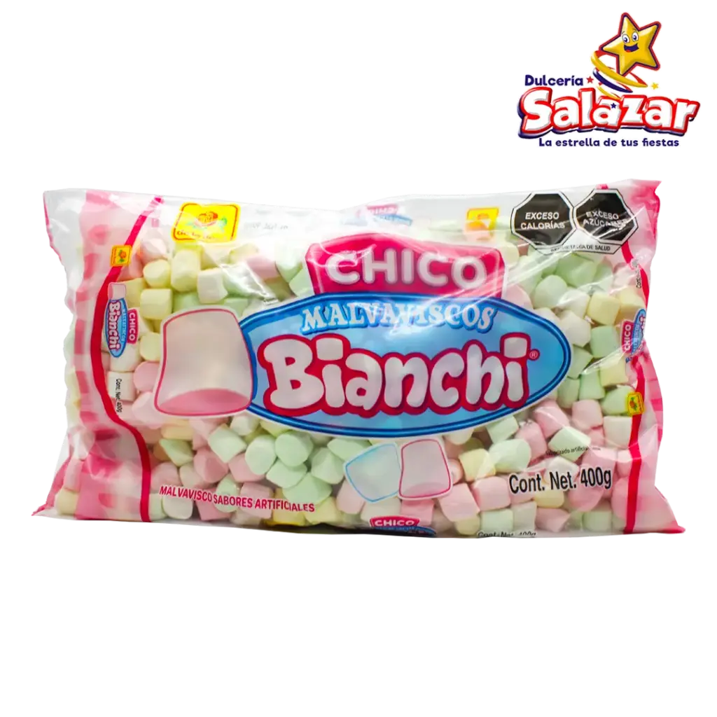 MALVAVISCO CHICO BLANCO Y ROSA DLR -B.400G- "C/15/1"