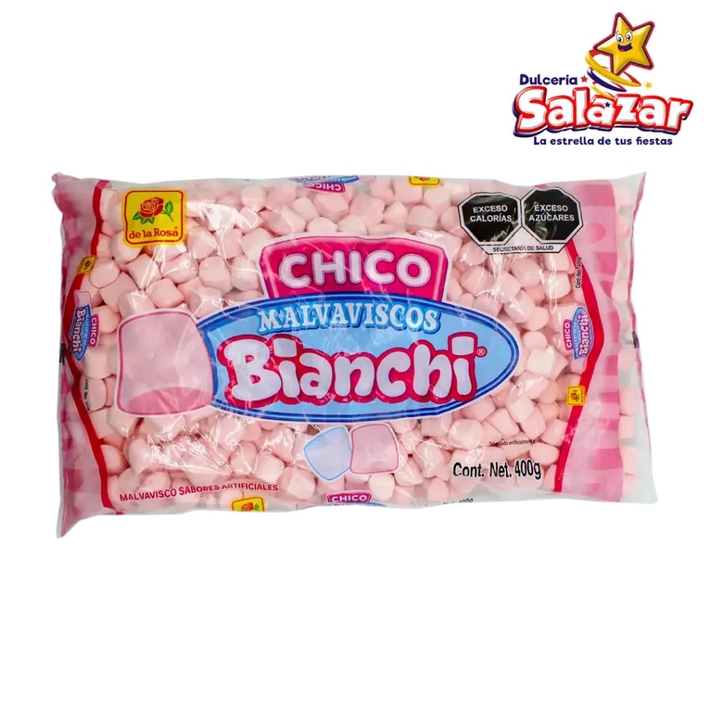 [ROS0421] MALVAVISCO CHICO ROSA DLR -B.400G- "C/15/1"