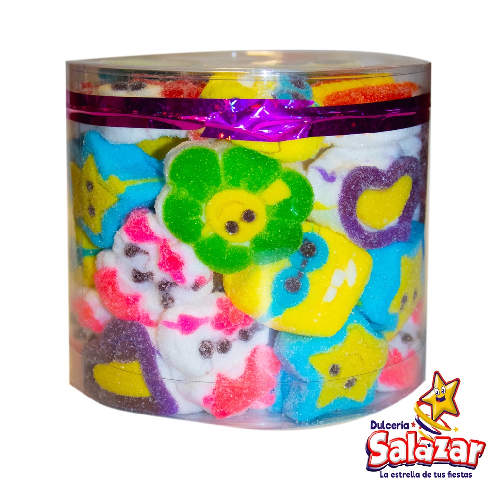 MALVAVISCO FIGURAS SURTIDO -E.50PZA- "C/16/50"