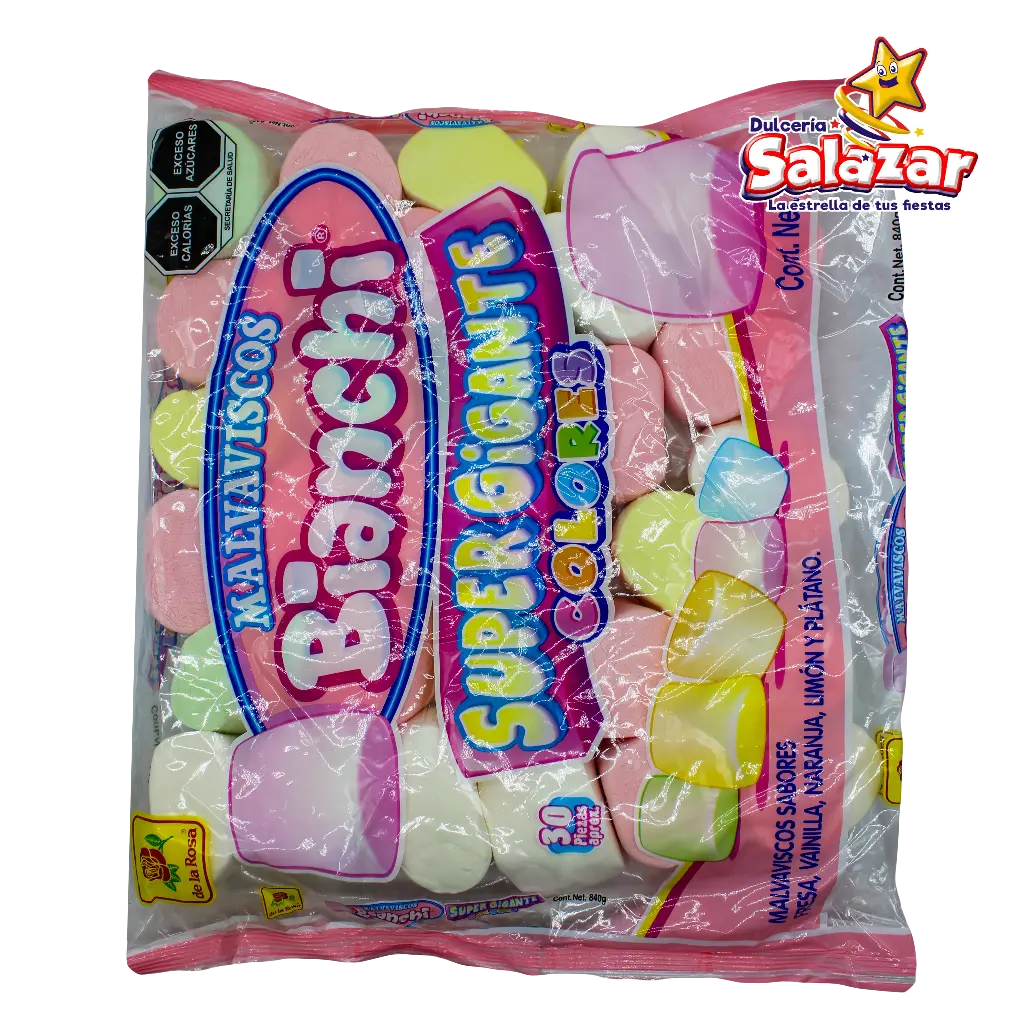 MALVAVISCO JUMBO COLORES DLR -B.840GR- "C/5/30"